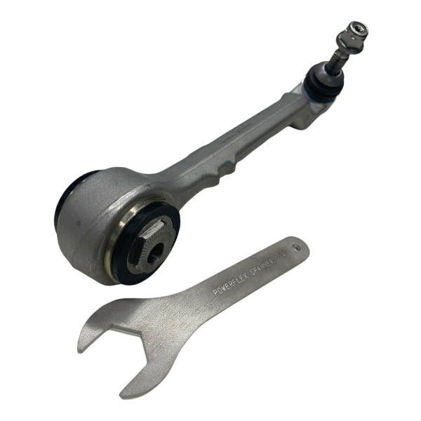 Querlenkersatz Unten BMW mit Powerflex Buchsen Sturz / Nachlaufkorrektur